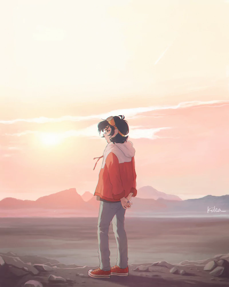 Keith Kogane Voltron Legendary Defender TV Show Image