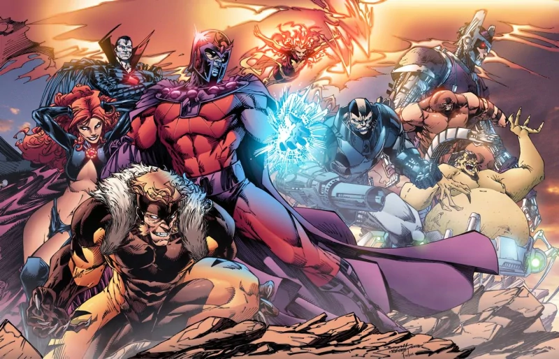  X-Men Villains by furlani