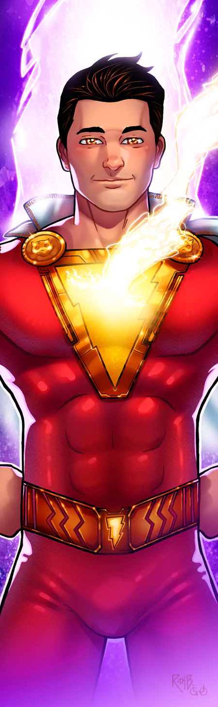 DC Comics Billy Batson Shazam (DC Comics) Comic Image