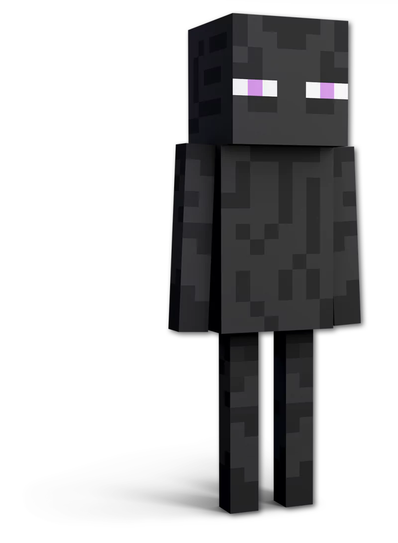  Enderman Render From Super Smash Bros. Ultimate