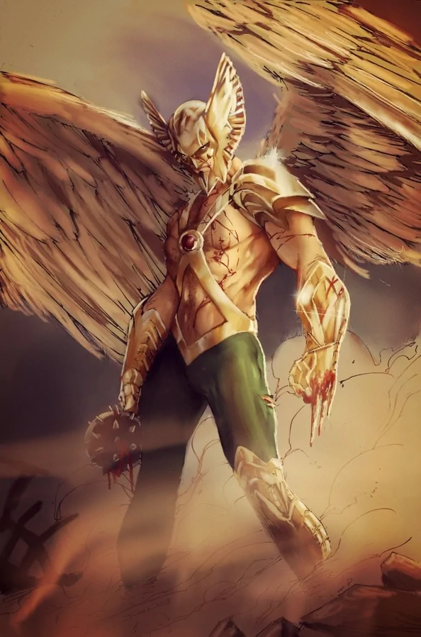 Katar Hol wings DC Comics Hawkman (DC Comics) Comic hawkman Image