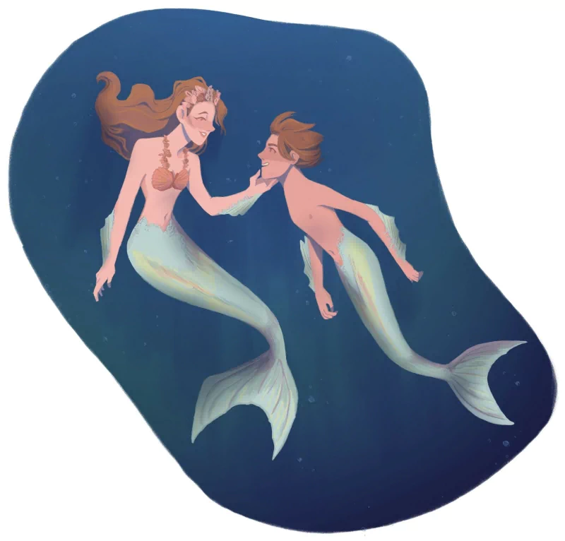 Cody Griffin merman mermaid movie The Thirteenth Year Image