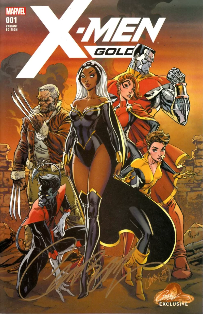 Rachel Summers Old Man Logan Nightcrawler (Marvel Comics) Colossus Kitty Pryde Storm (Marvel Comics) Comic X-Men Gold Image