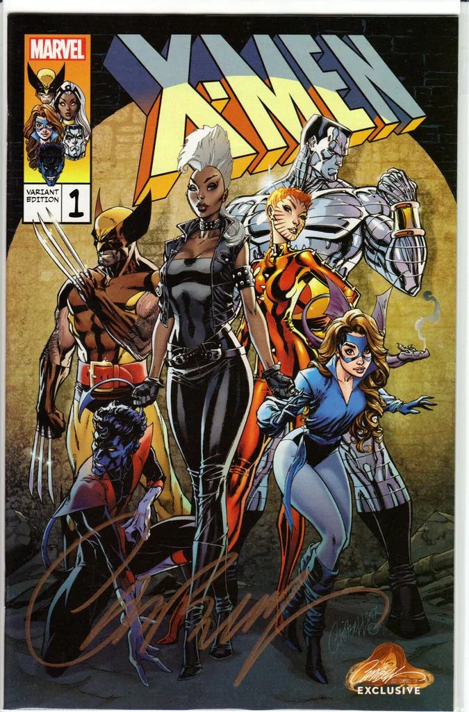 Lockheed (Marvel Comics) X-Men Nightcrawler (Marvel Comics) Colossus Kitty Pryde Wolverine Rachel Summers Storm (Marvel Comics) Comic X-Men Gold Image