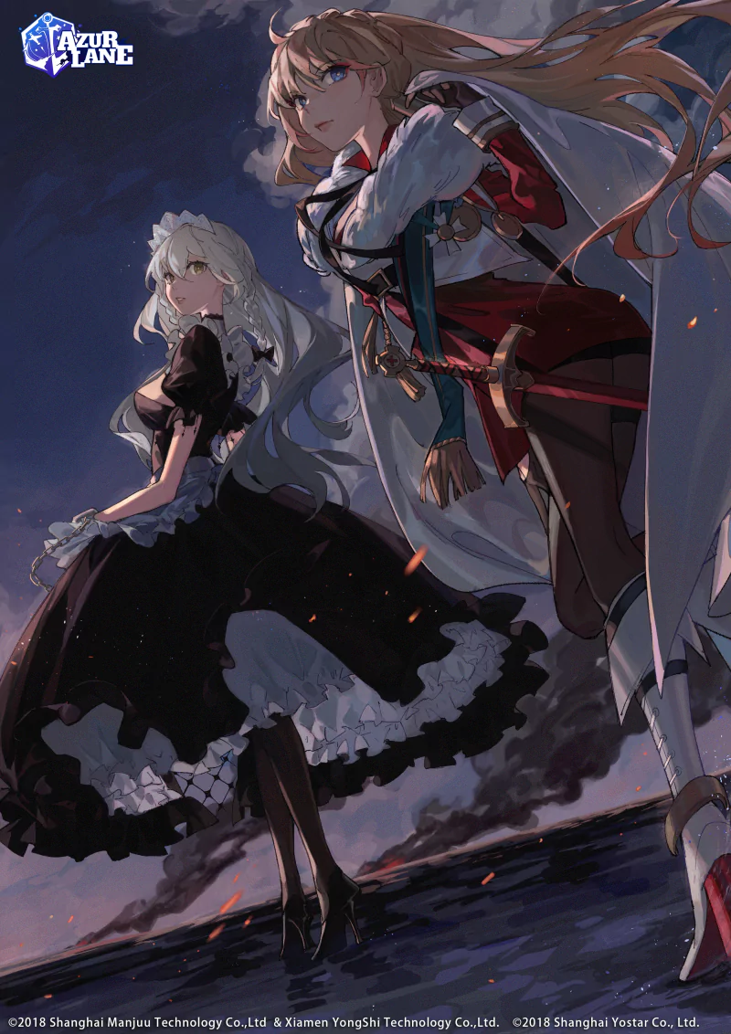 Hermione (Azur Lane) Howe (Azur Lane) Anime Azur Lane Image