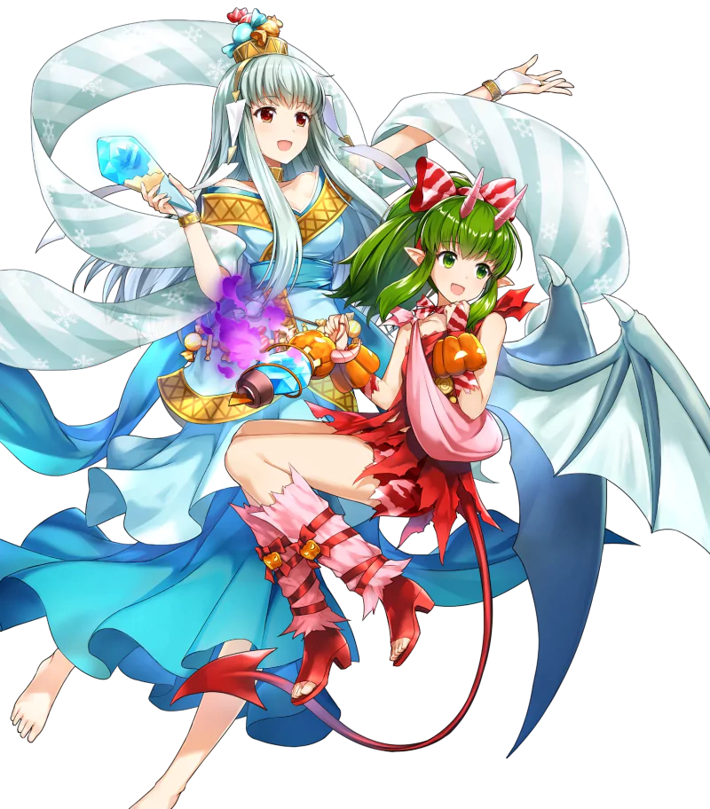 Ninian (Fire Emblem) Tiki (Fire Emblem) video game Fire Emblem Heroes Image
