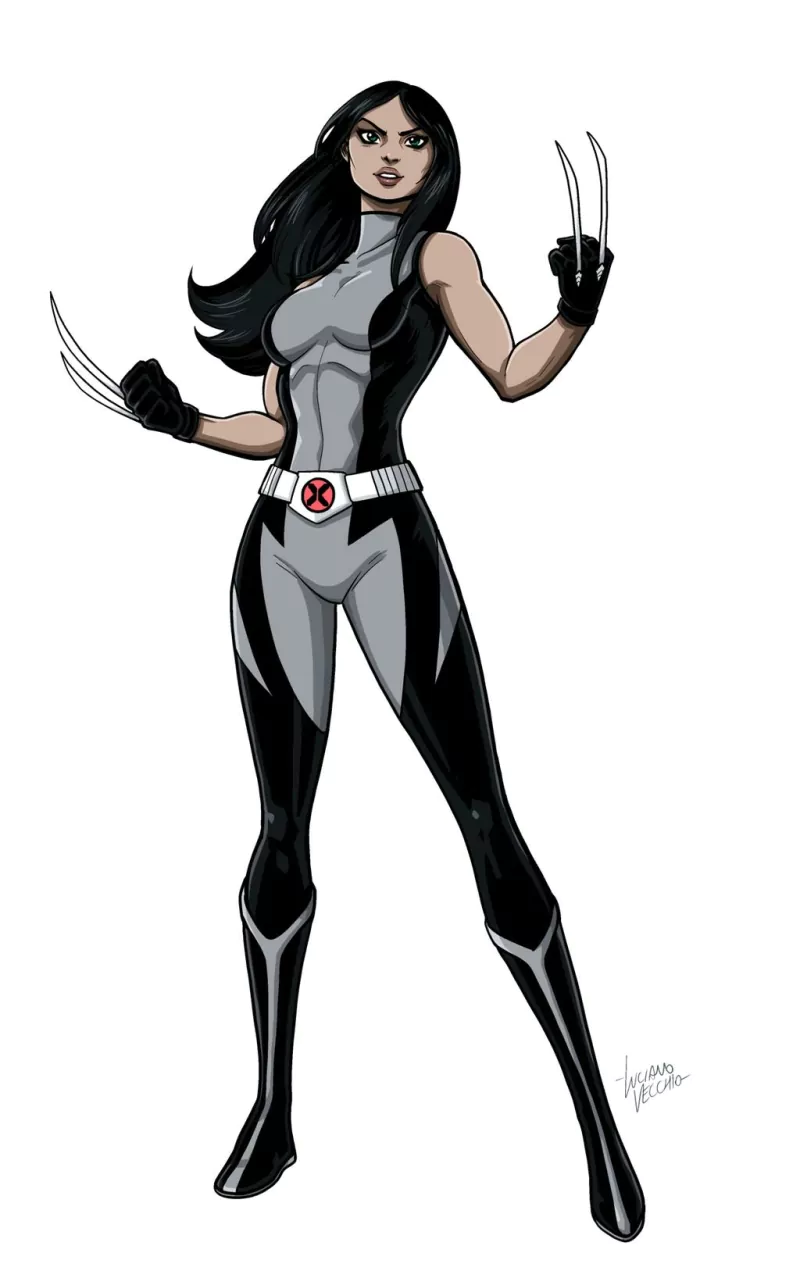 X-Men black hair X-23 Wolverine Comic All-New Wolverine Image
