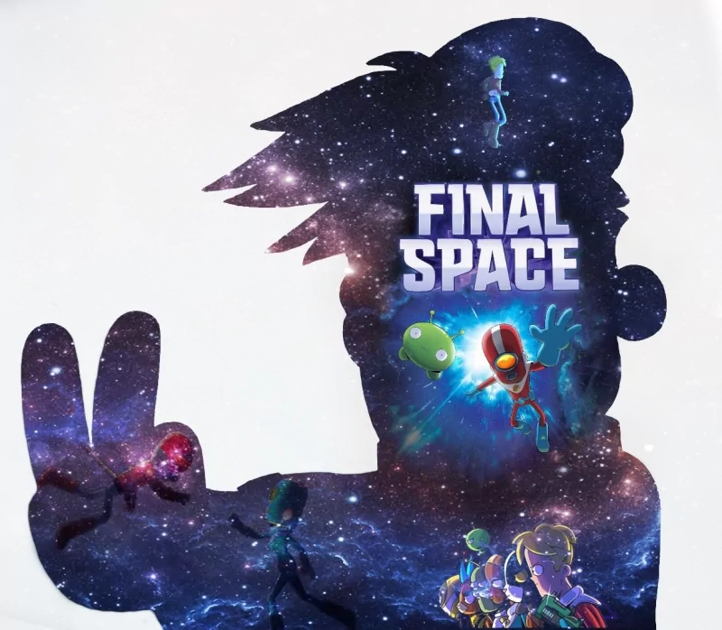 logo Tribore (Final Space) KVN (Final Space) Little Cato (Final Space) Avocato (Final Space) Quinn Airgon Mooncake (Final Space) Gary Goodspeed TV Show Final Space Image