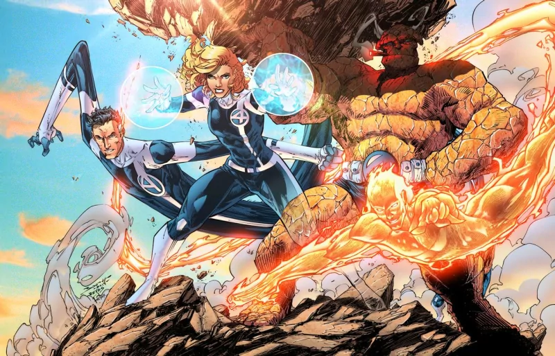 Comic Fantastic Four Image