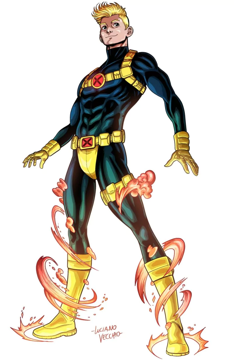 mutant Cannonball (Marvel Comics) Comic X-Men Image