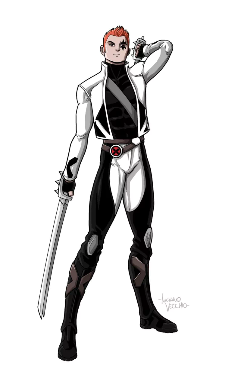 Shatterstar (Marvel Comics) Comic shatterstar Image