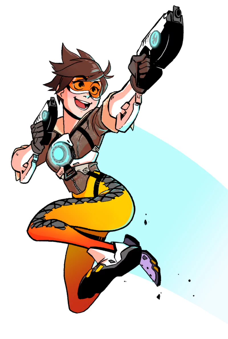 Tracer (Overwatch) video game Overwatch Image