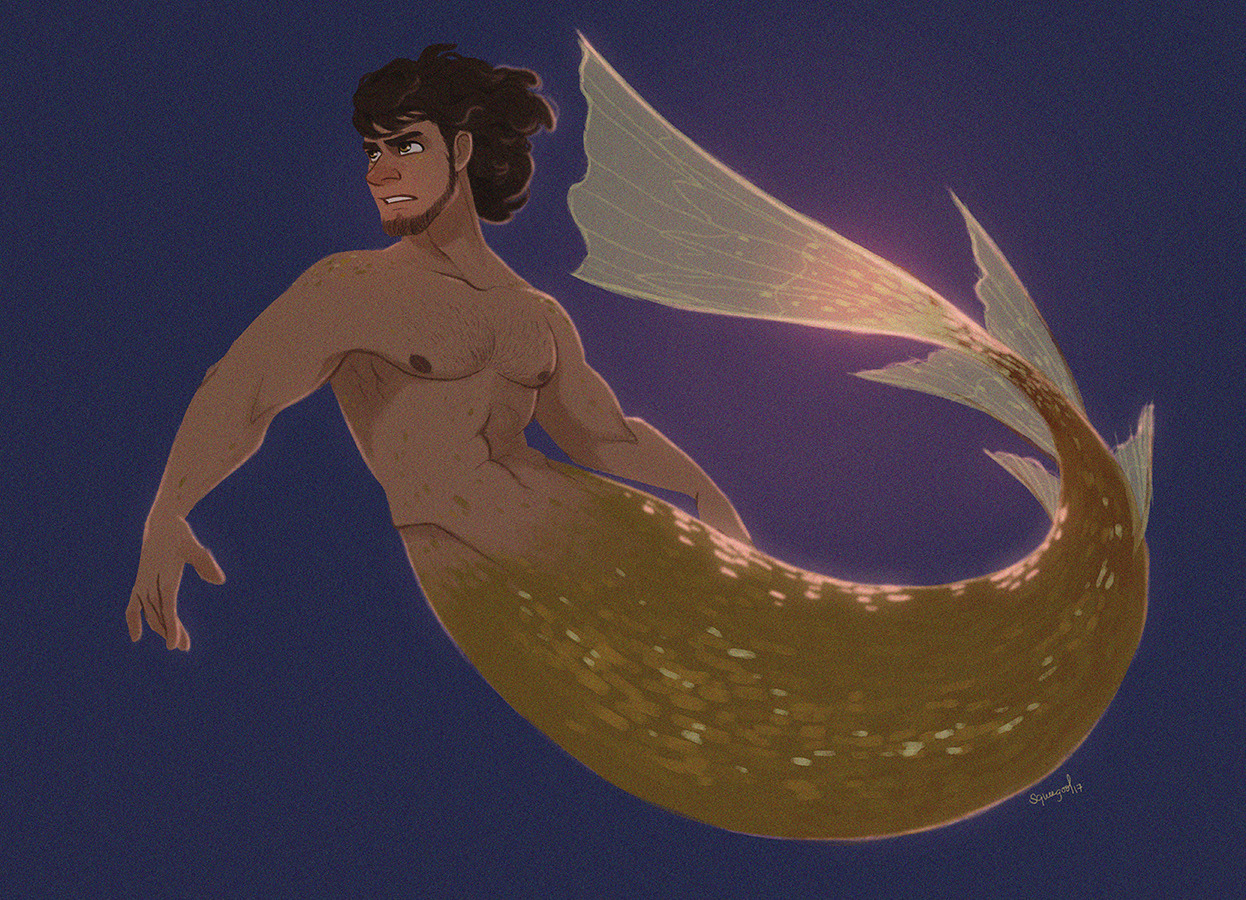 Fantasy Mermaid Art by squeegool