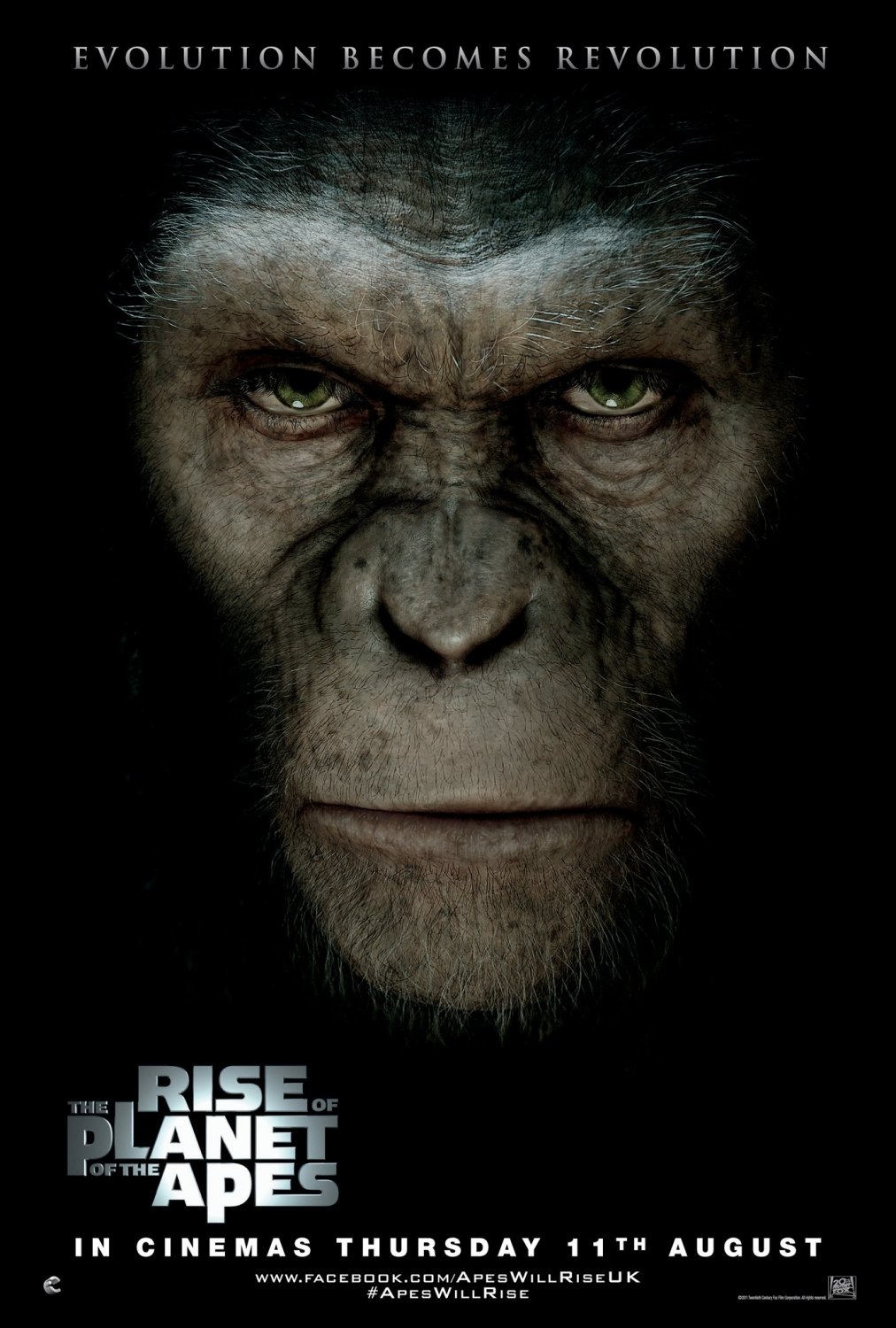 Rise Of Planet Of The Apes Art