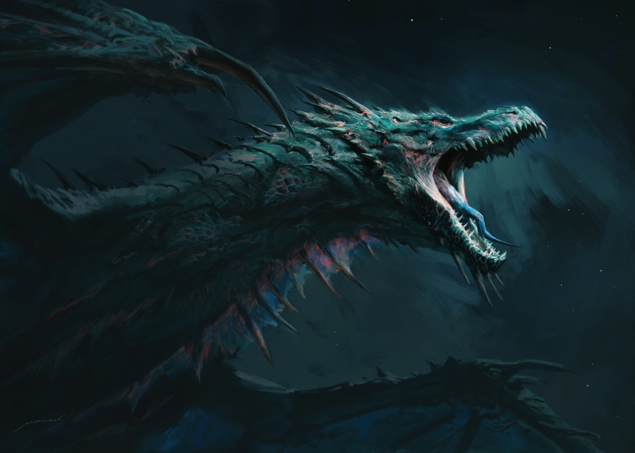 Night Dragon by Antonio J. Manzanedo