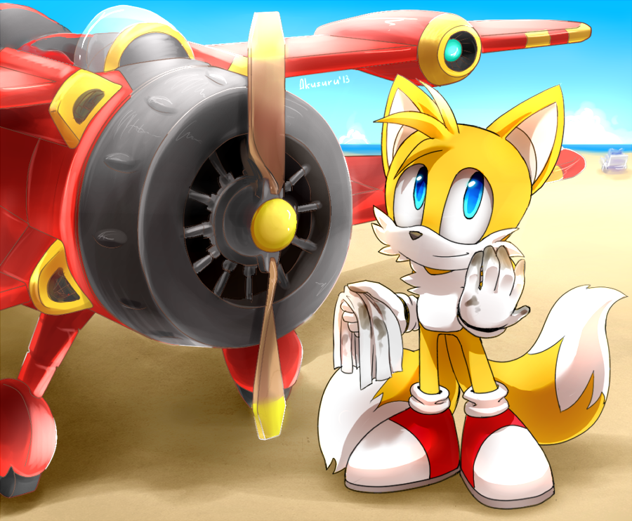 Sonic the Hedgehog Art by Akusuru