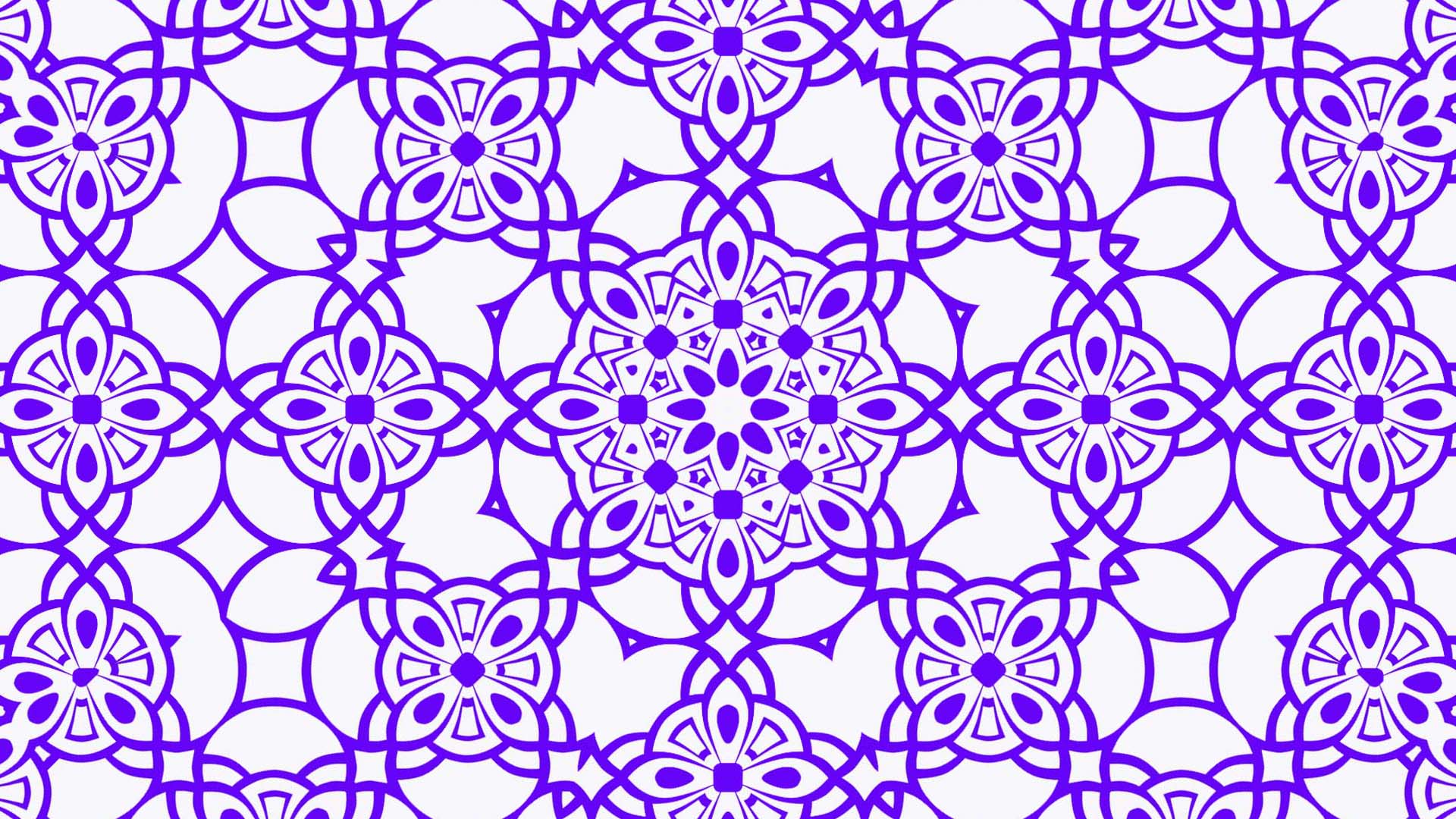 Blue pattern #4 by Mimosa