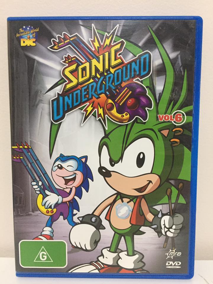 Sonic underground сюжет