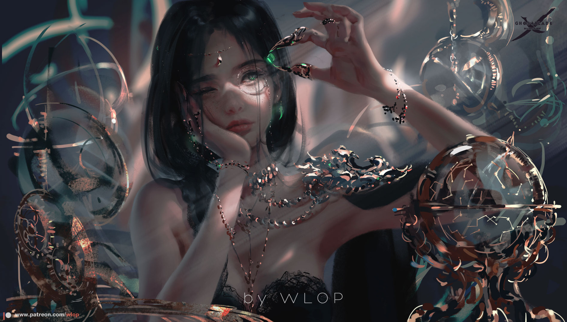 Jewel by Wang Ling