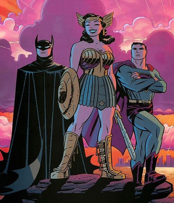 Justice League: New Frontier Art by Darwyn Cooke