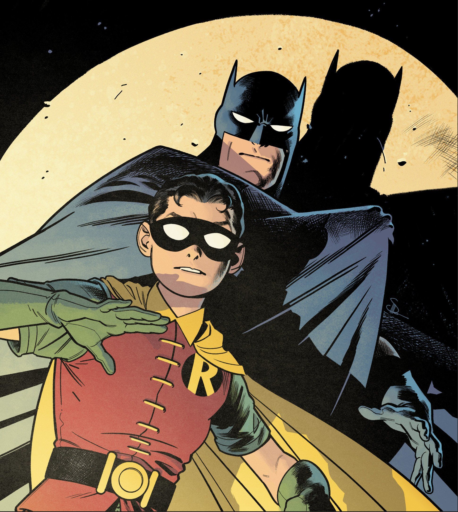 Batman & Robin Art by Darwyn Cooke