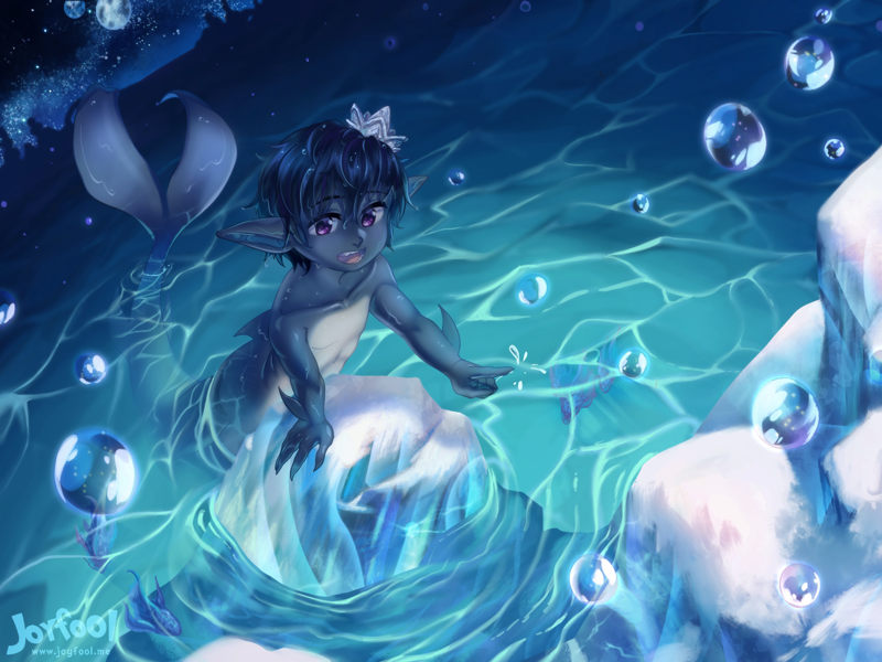 Fantasy Mermaid Art by joyfool
