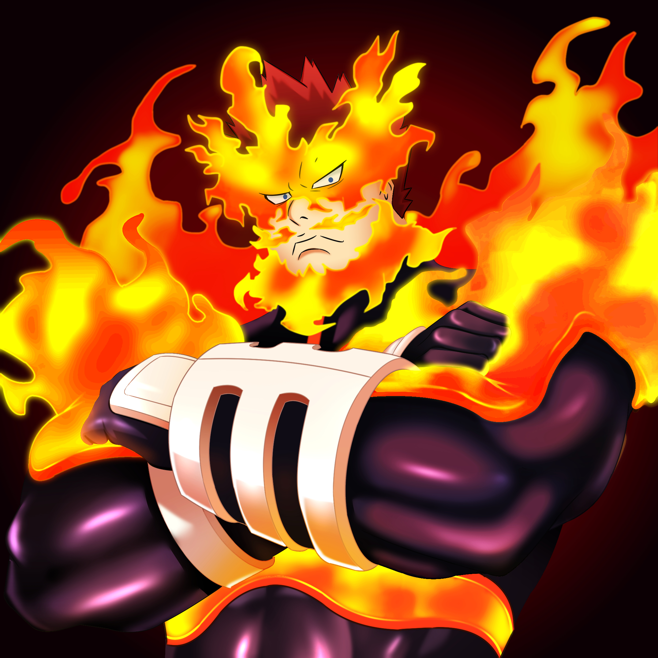 Flame Hero: Endeavor by bloorush