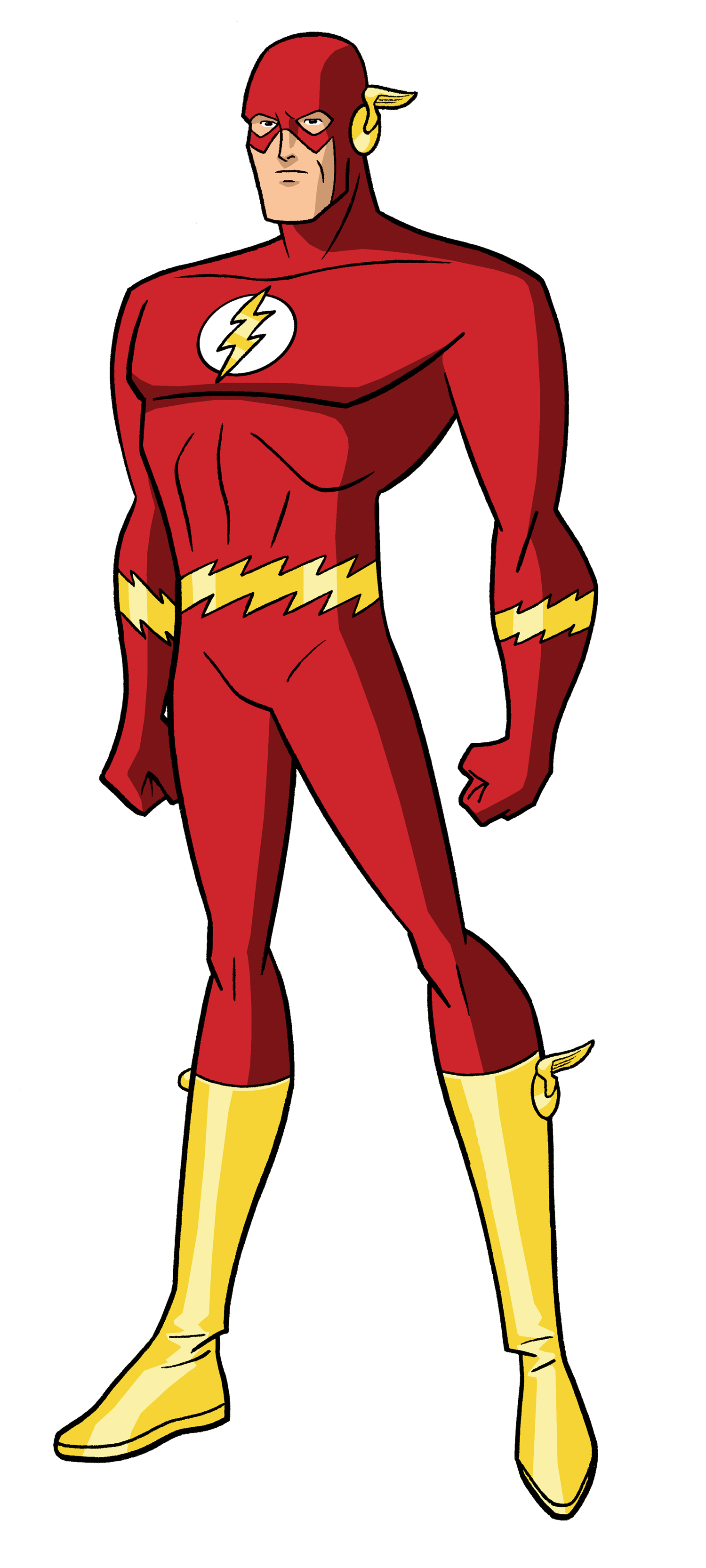 Justice League DCAU - The Flash (Barry Allen) by timlevins