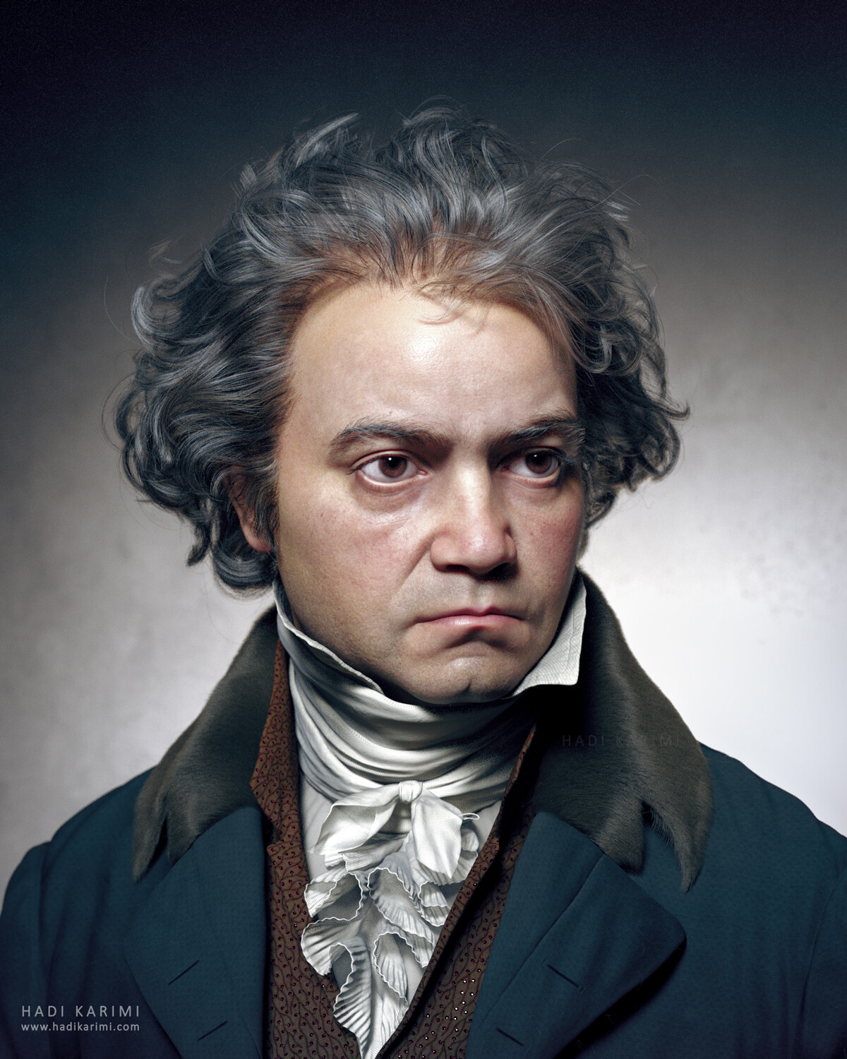 Ludwig van Beethoven (1815) by Hadi Karimi