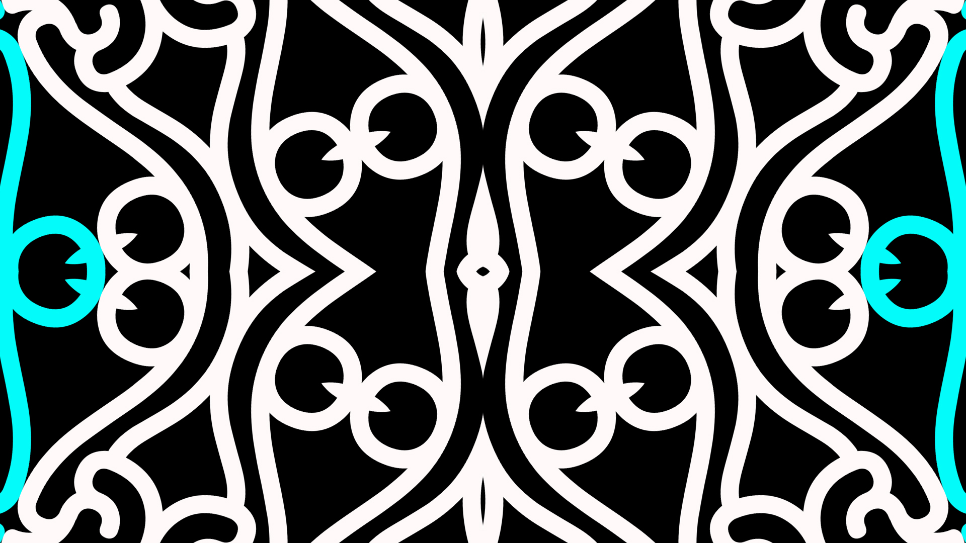 Geometric pattern by Mimosa