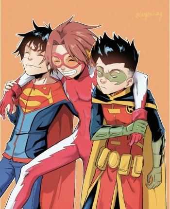 103 Damian Wayne Art