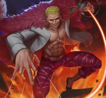 9 Donquixote Doflamingo Art