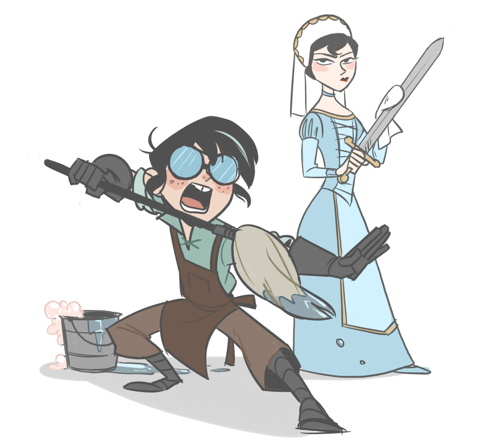 Download Tangled Cassandra (Tangled) Varian (Tangled) TV Show Tangled: The Series Art