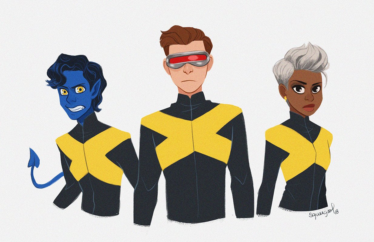 Download Scott Summers Storm (Marvel Comics) Mutant X-Men X-Men: Dark Phoenix Nightcrawler (Marvel Comics) Cyclops (Marvel Comics) Movie Dark Phoenix Art