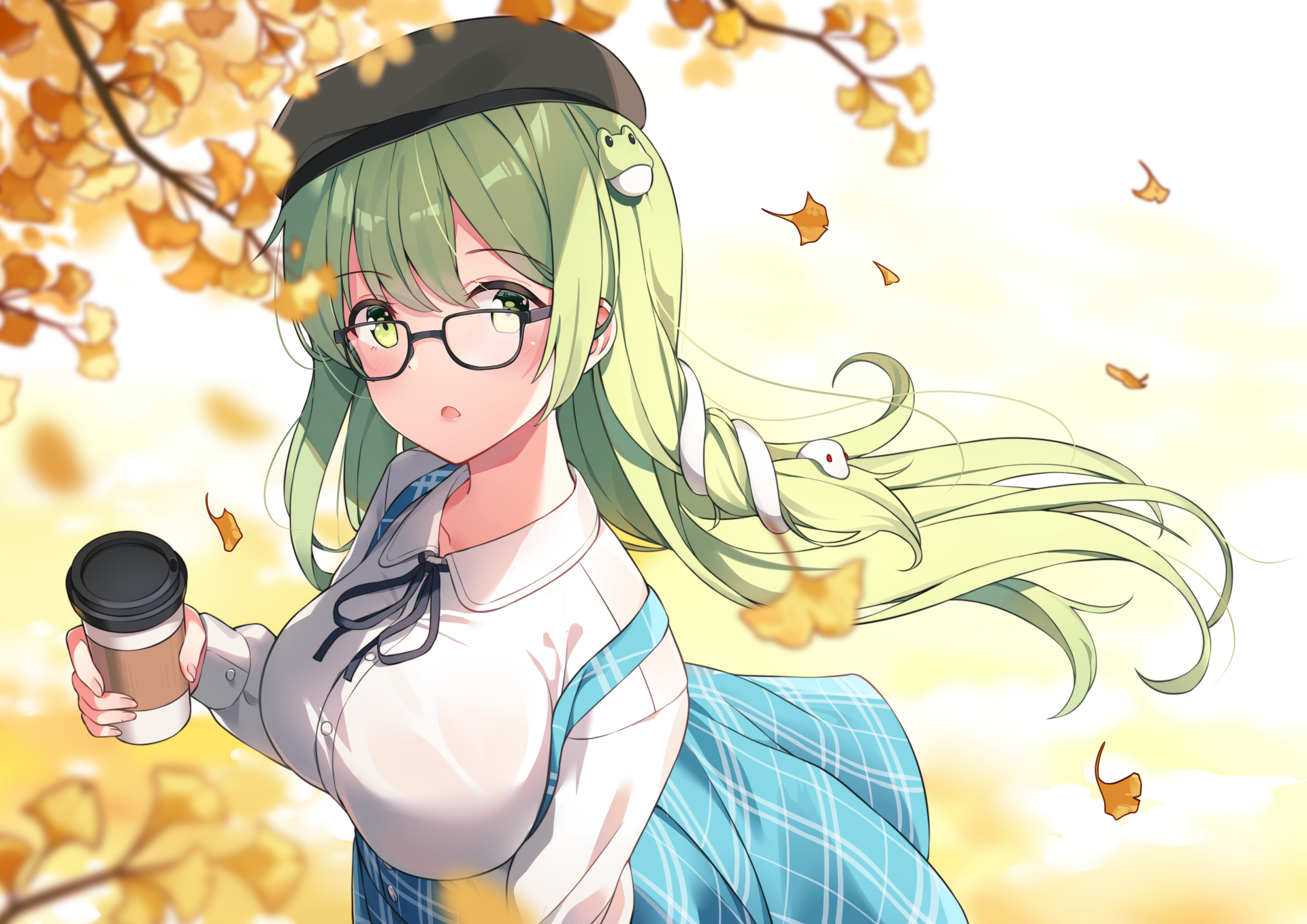 Download Sanae Kochiya Anime Touhou Art