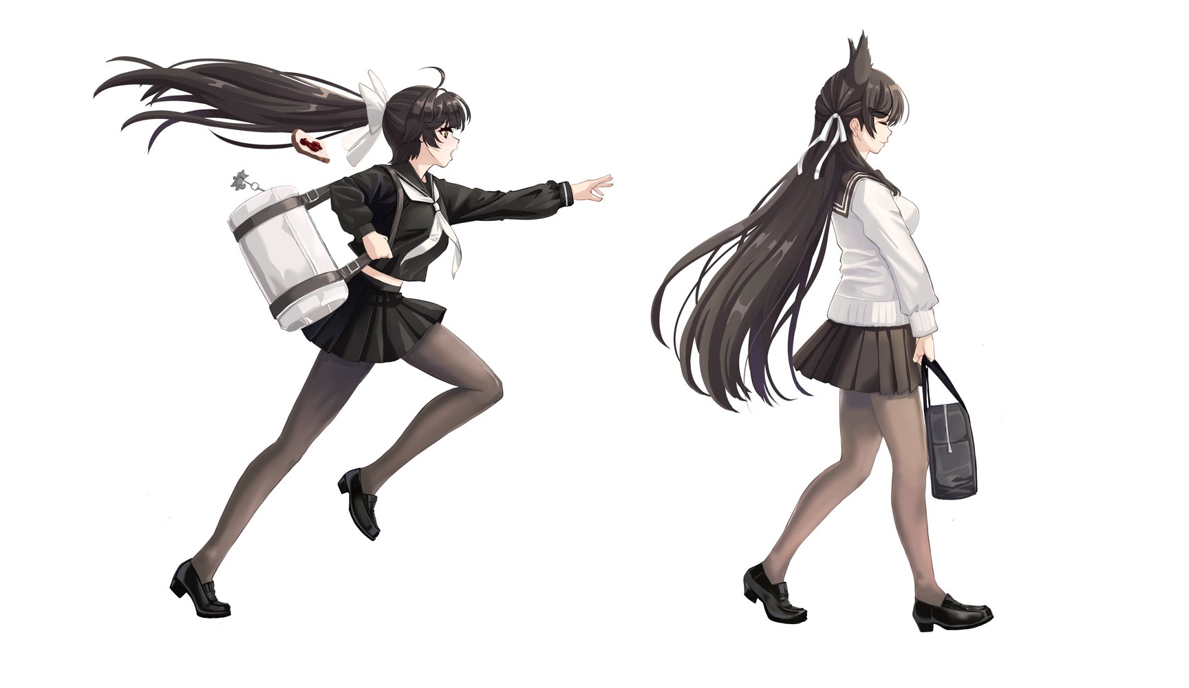 Download Atago (Azur Lane) Takao (Azur Lane) Anime Azur Lane Art