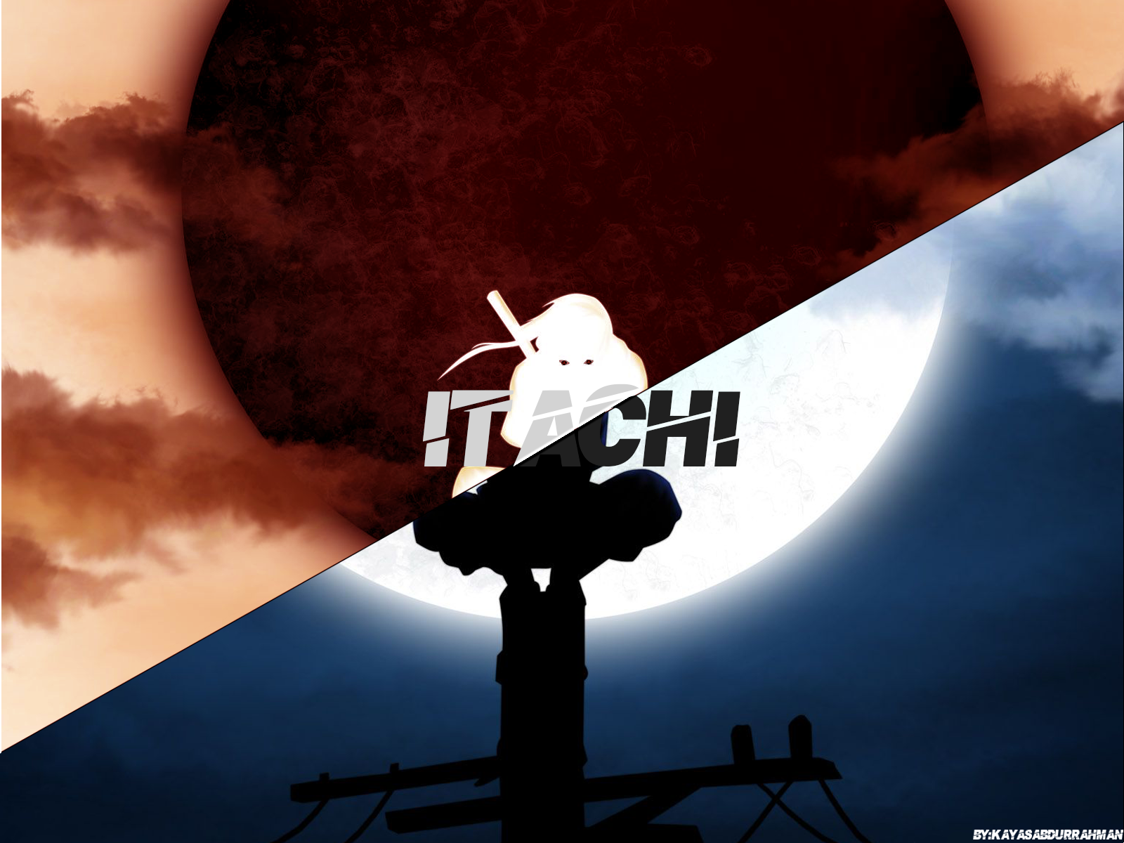 Itachi Uchiha by kayasabdurrahman