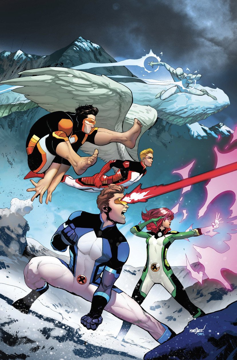 Download Bobby Drake Hank McCoy X-Men Marvel Girl Iceman (Marvel Comics) Warren Worthington III Angel (Marvel Comics) Beast (Marvel Comics) Cyclops (Marvel Comics) Jean Grey Comic All New X-Men Art