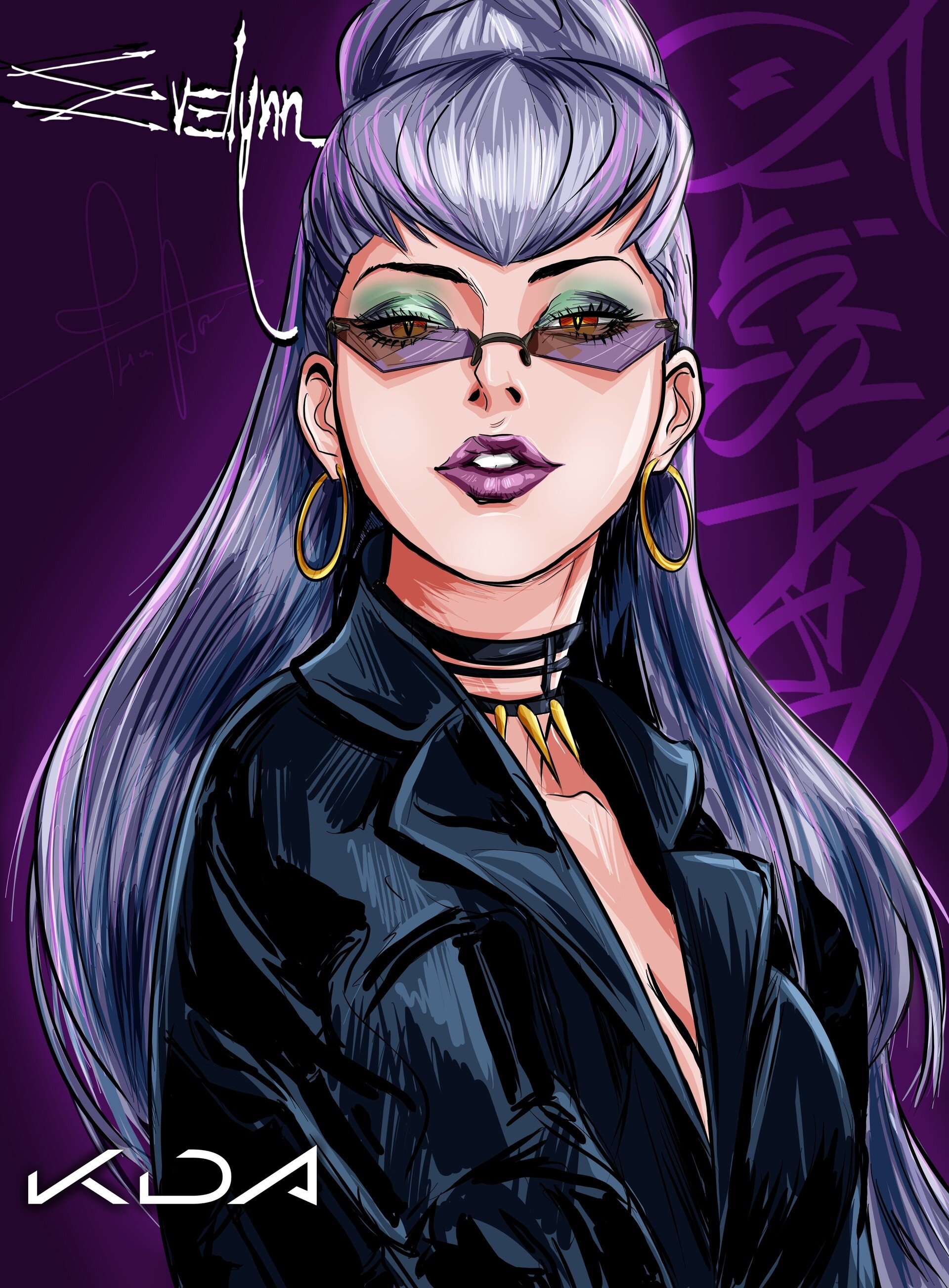 Download Evelynn (League Of Legends) Video Game League Of Legends Art