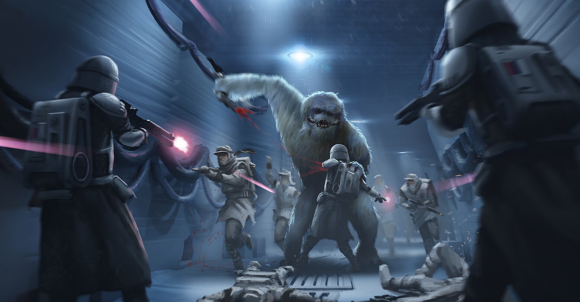 Download Sci Fi Star Wars Art