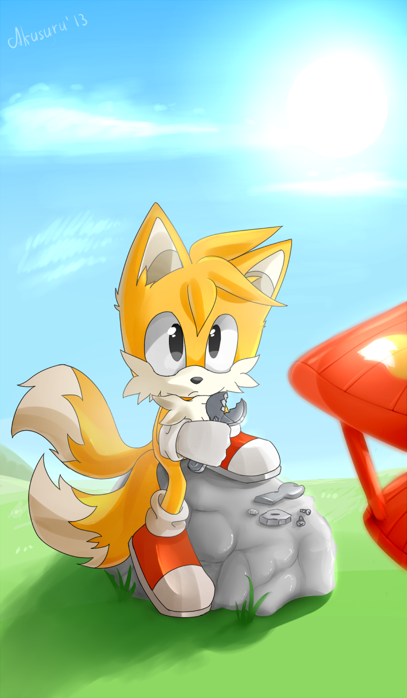 Download Miles 'Tails' Prower Video Game Sonic The Hedgehog Art