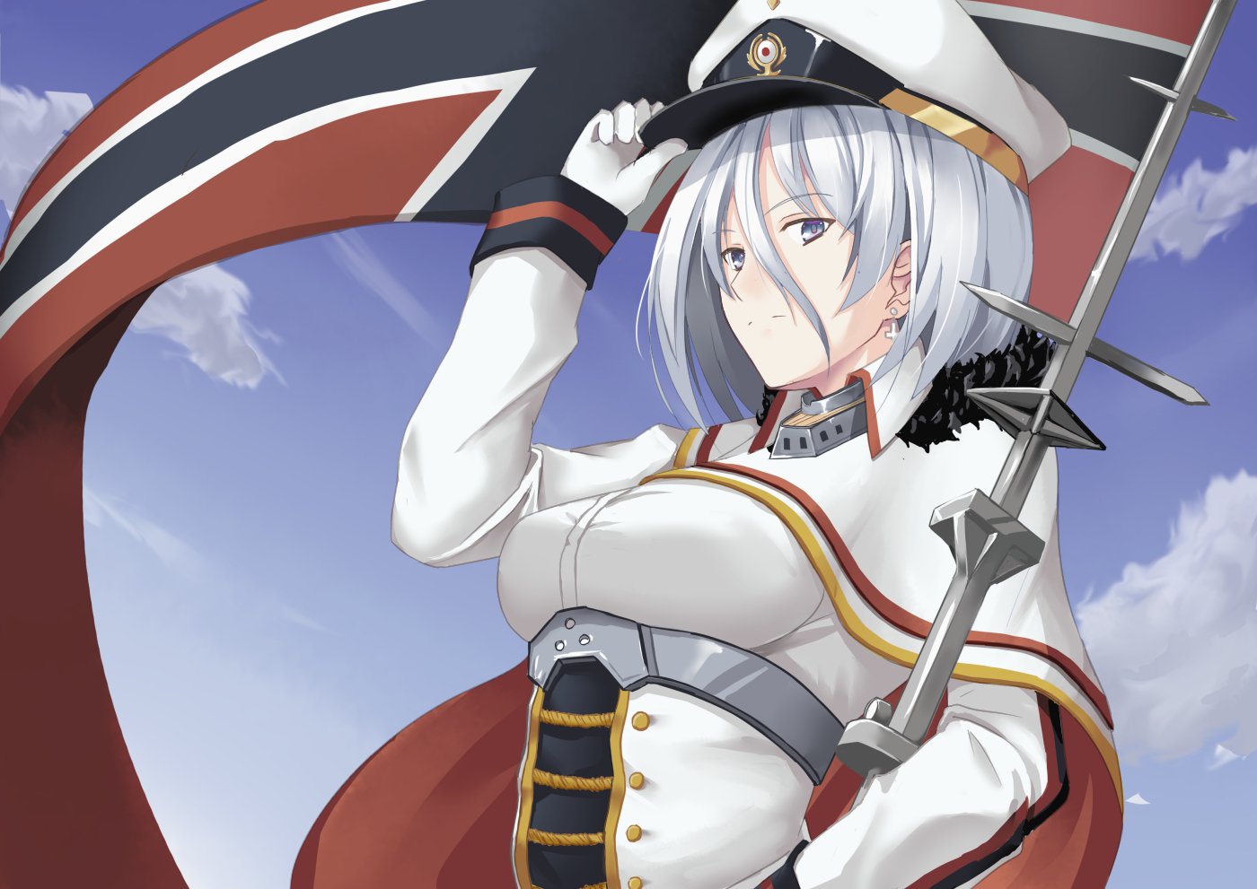 Download Tirpitz (Azur Lane) Anime Azur Lane Art