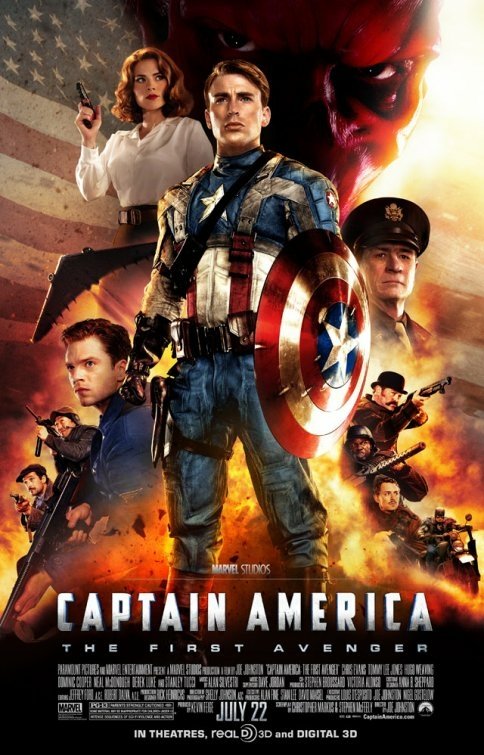 Download Captain America Movie Captain America: The First Avenger Art