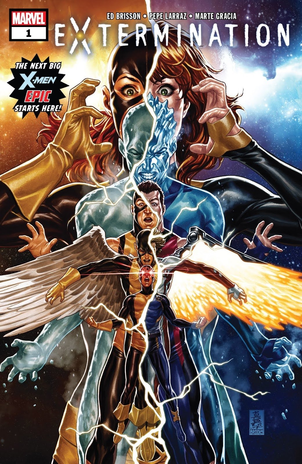 Download X-Men Iceman (Marvel Comics) Beast (Marvel Comics) Angel (Marvel Comics) Cyclops (Marvel Comics) Jean Grey Comic X-Men: Extermination Art