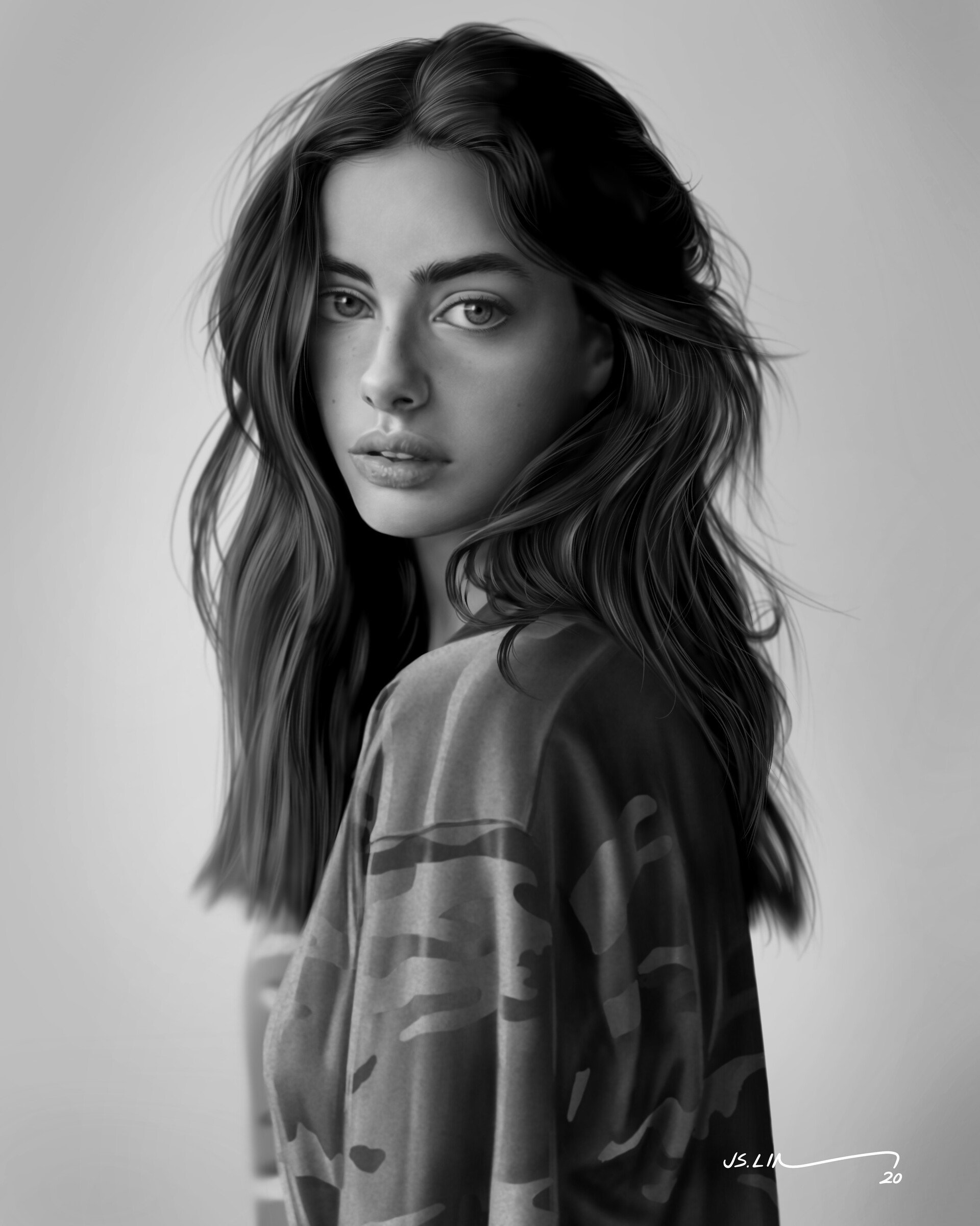 Download Woman Yael Shelbia Art