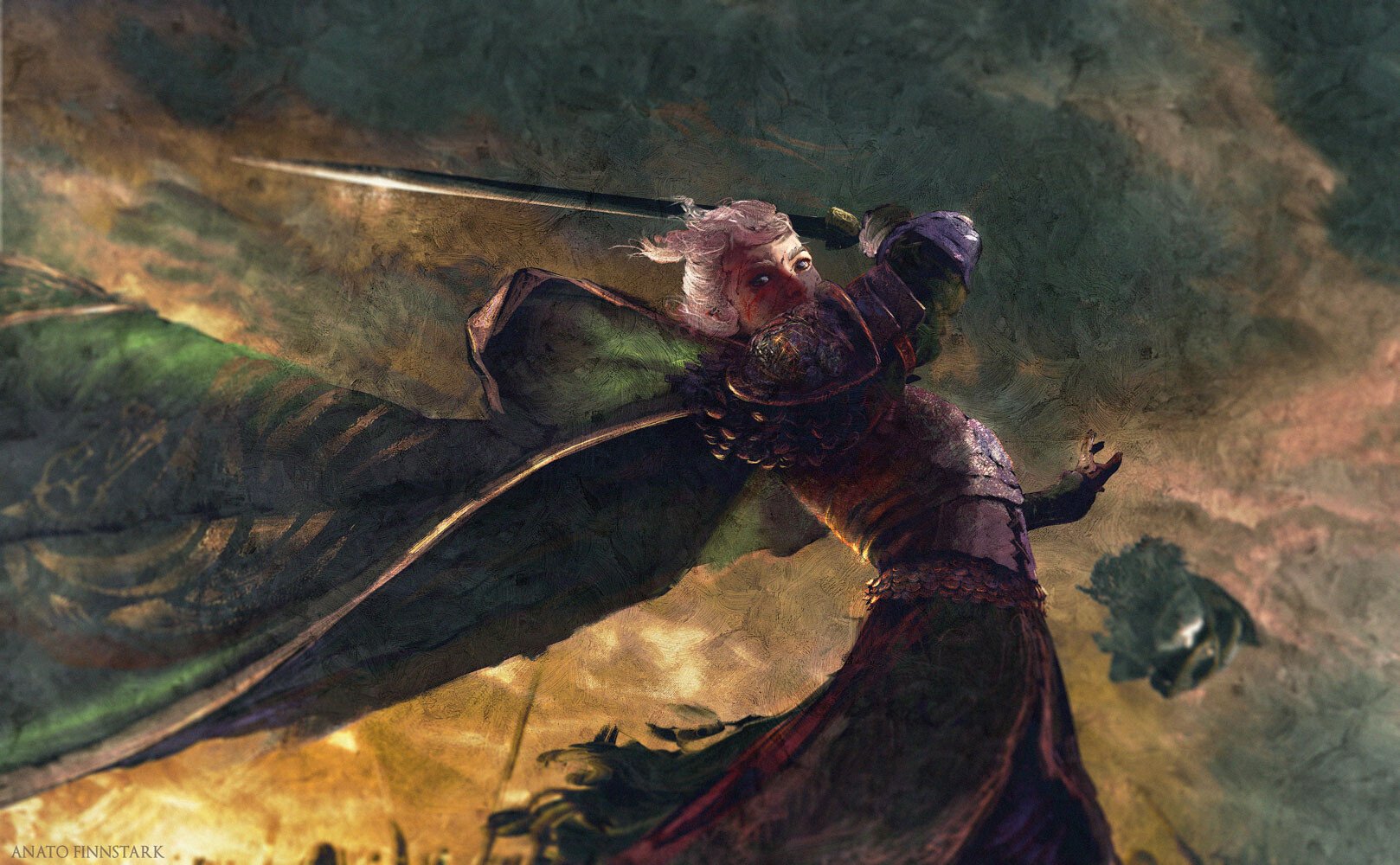 Download Éowyn (LOTR) Fantasy The Lord Of The Rings Art