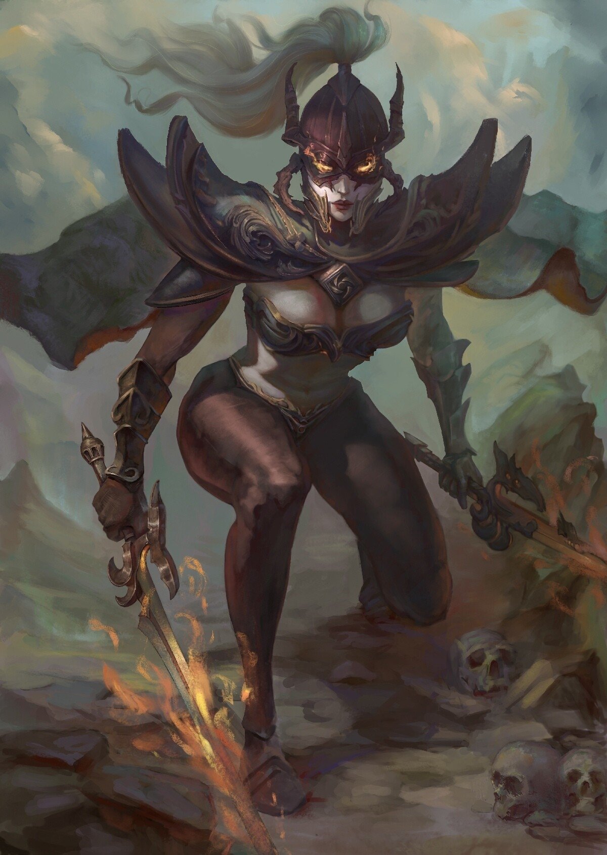 Download Phantom Assassin (DotA 2) Video Game DotA 2 Art