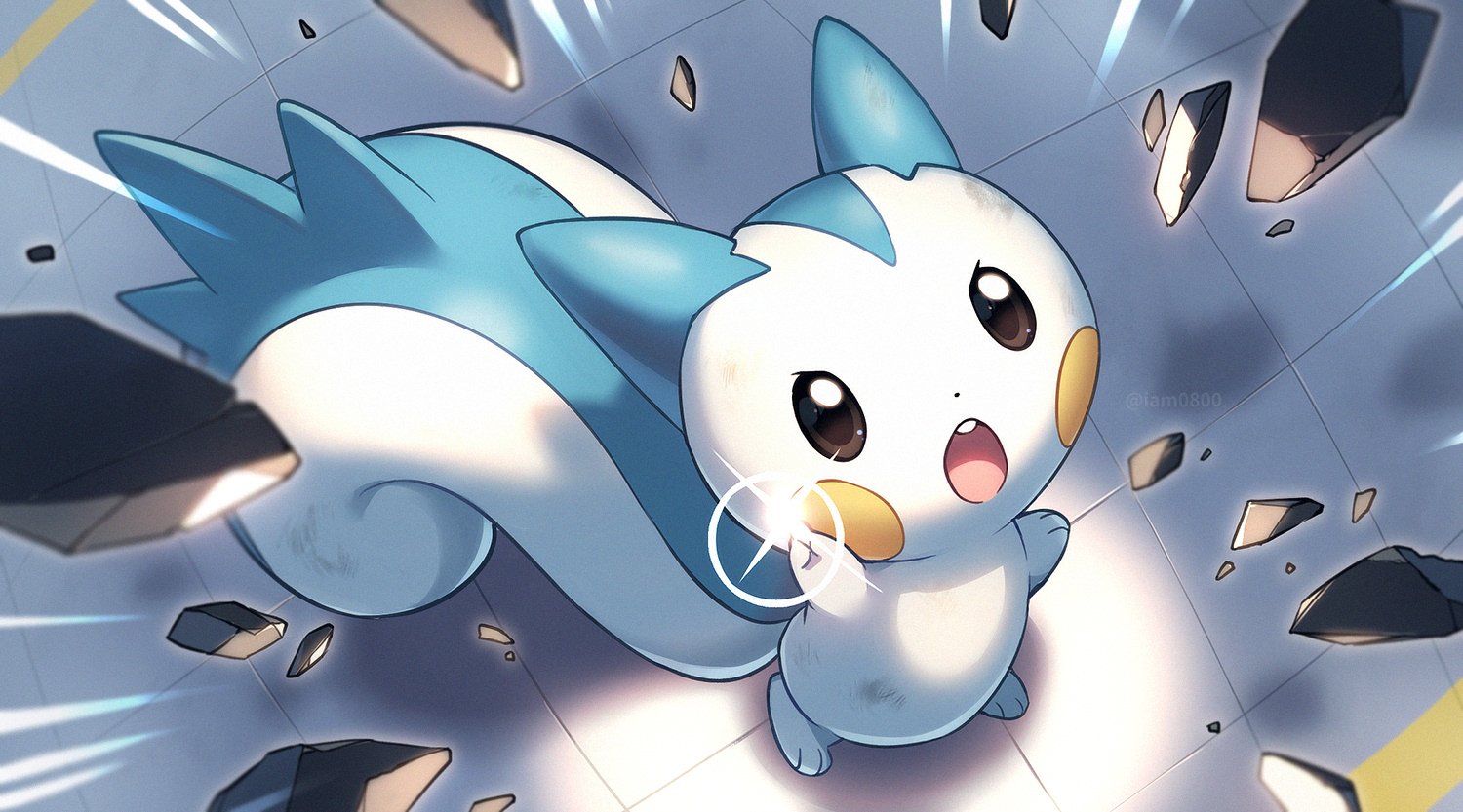 Download Pachirisu (Pokémon) Video Game Pokemon Art