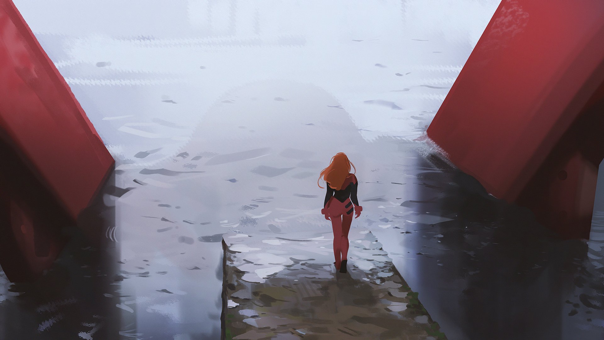 Download Asuka Langley Sohryu Anime Neon Genesis Evangelion Art