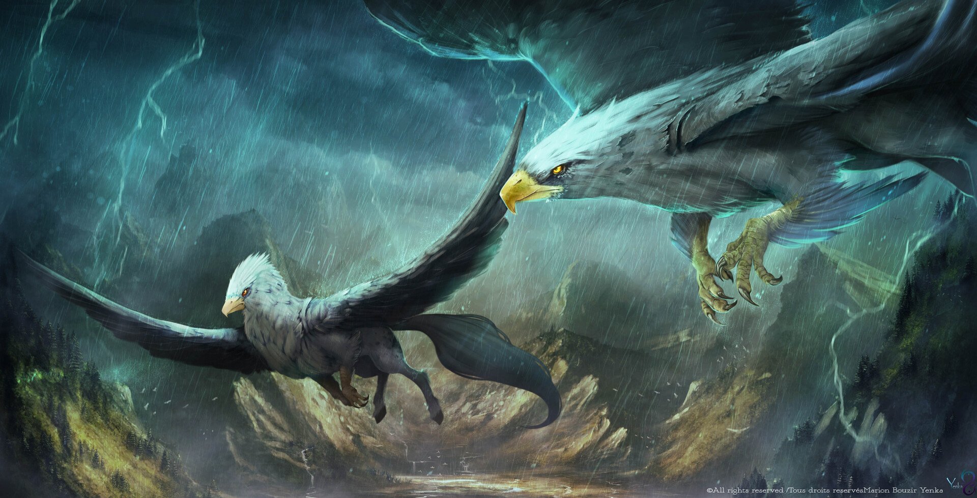 Download Hippogriff Fantasy Hippo Art